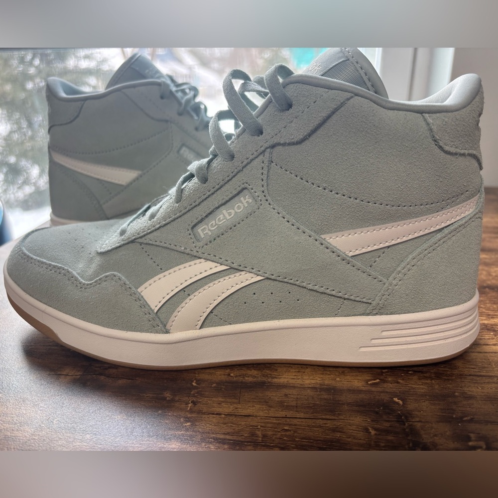 Reebok Light Blue Women's Court Advance Sneakers